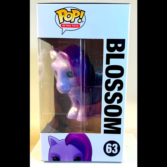 Funko Pop My Little Pony “Blossom “ NIB - Picture 3 of 6